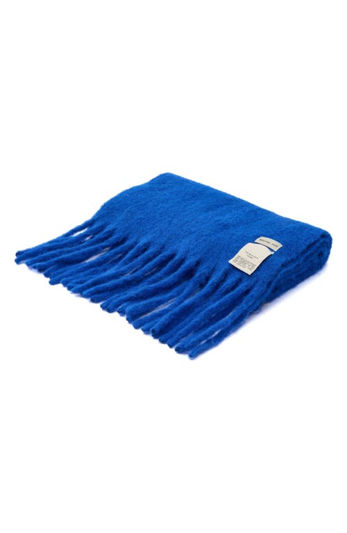 Arctic Fox & Co. Arctic Fox & Co The Reykjavik Fringe Scarf In Blue