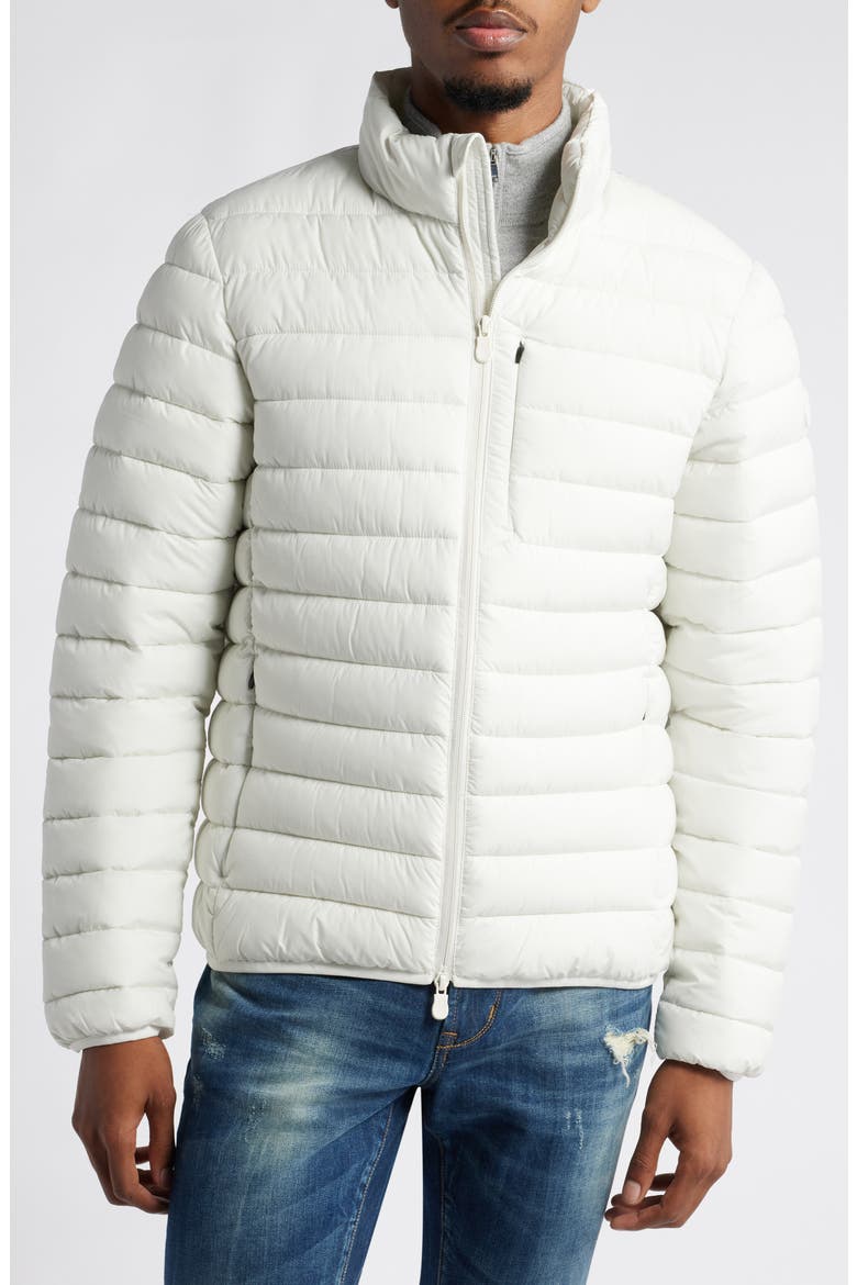 Erion Packable Quilted Puff Jacket, Alternate, color, OFF WHITE