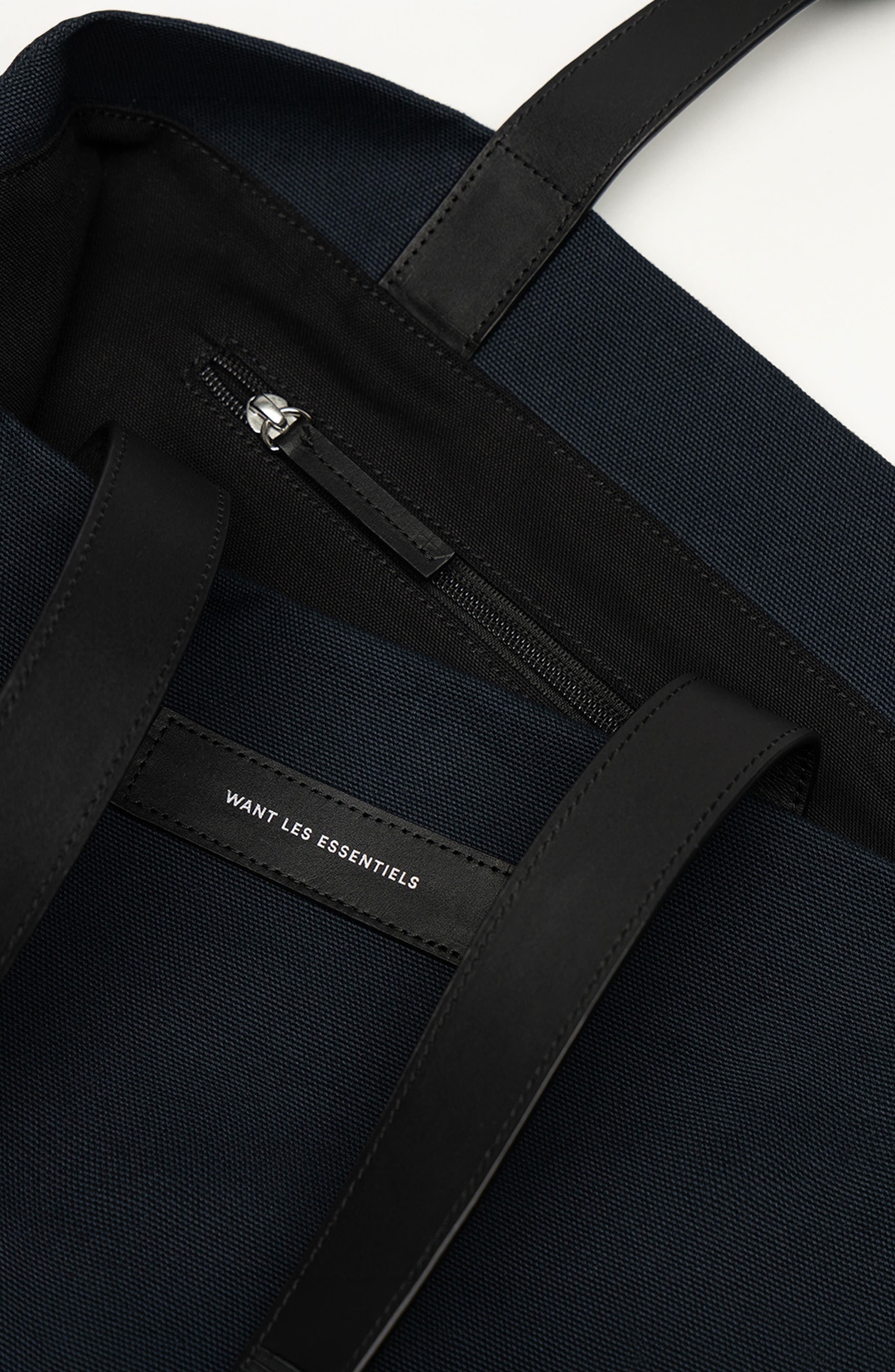 Kenora Organic Cotton Canvas Tote, Alternate, color, NAVY