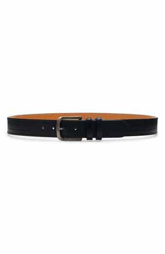 Magnanni Wayne Perforated Leather Belt