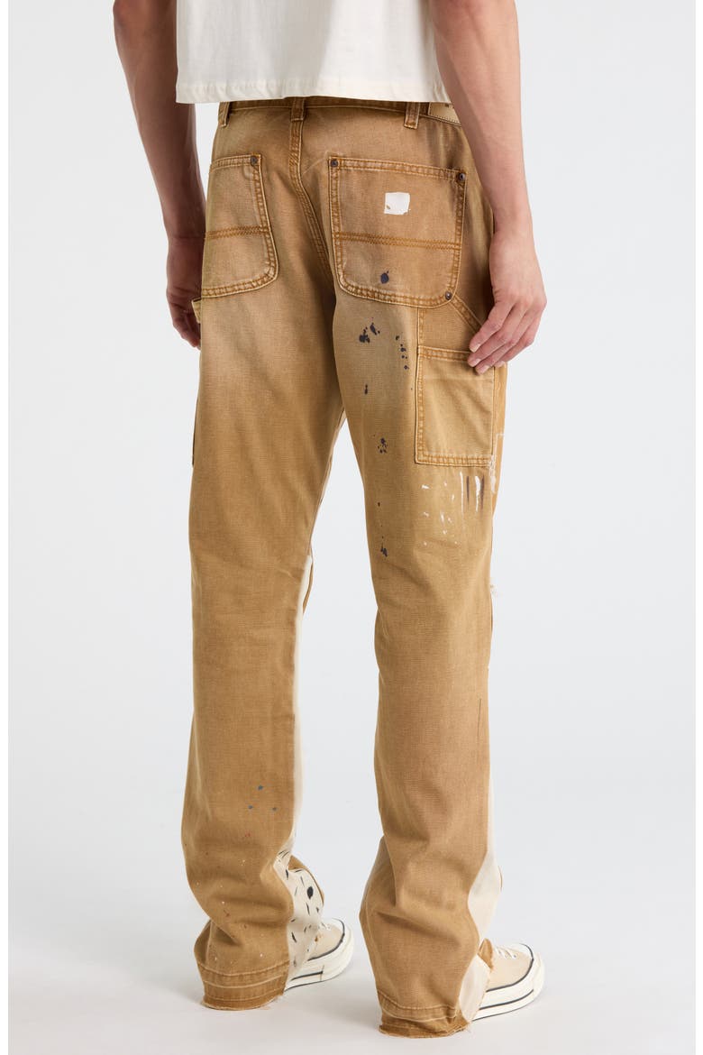 B243 Flare Jeans, Alternate, color, BROWN