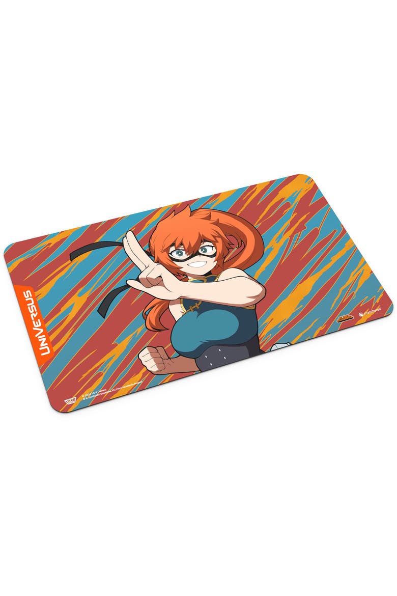 My Hero Academia Girl Power Itsuka Kendo Playmat 24 X 14", Main, color, Multicolored