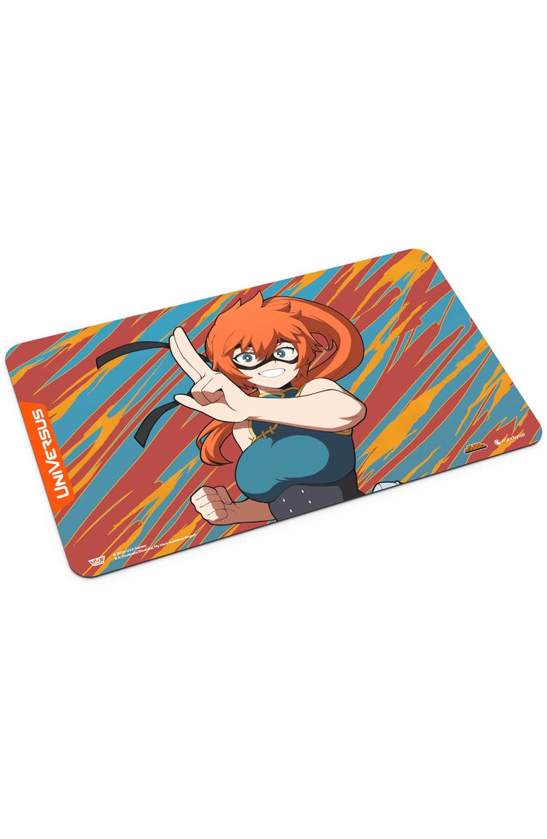 UniVersus My Hero Academia Girl Power Itsuka Kendo Playmat 24 X 14", Main, color, Multicolored