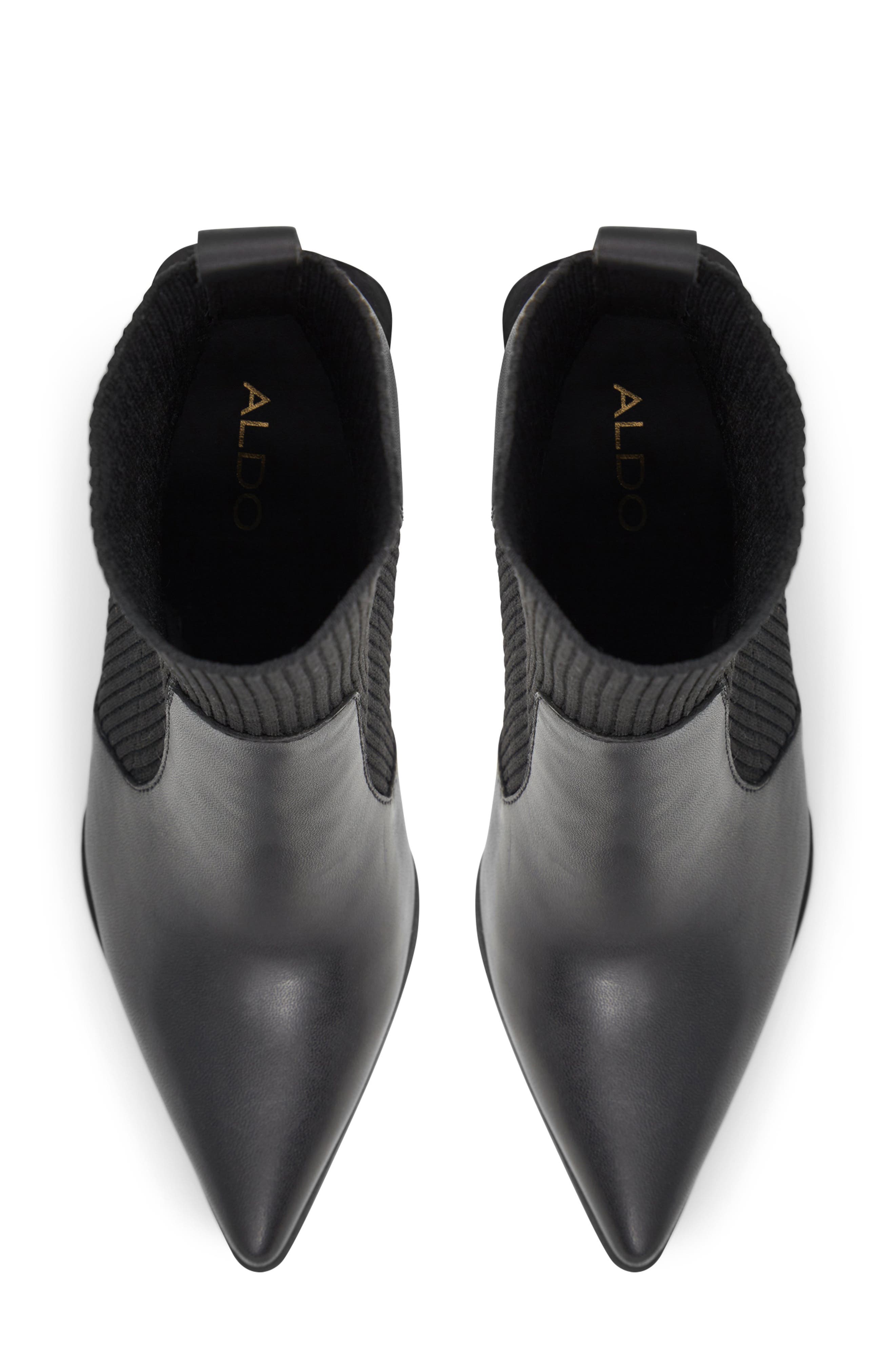 ALDO Ganina Pointed Toe Bootie, Alternate, color, 