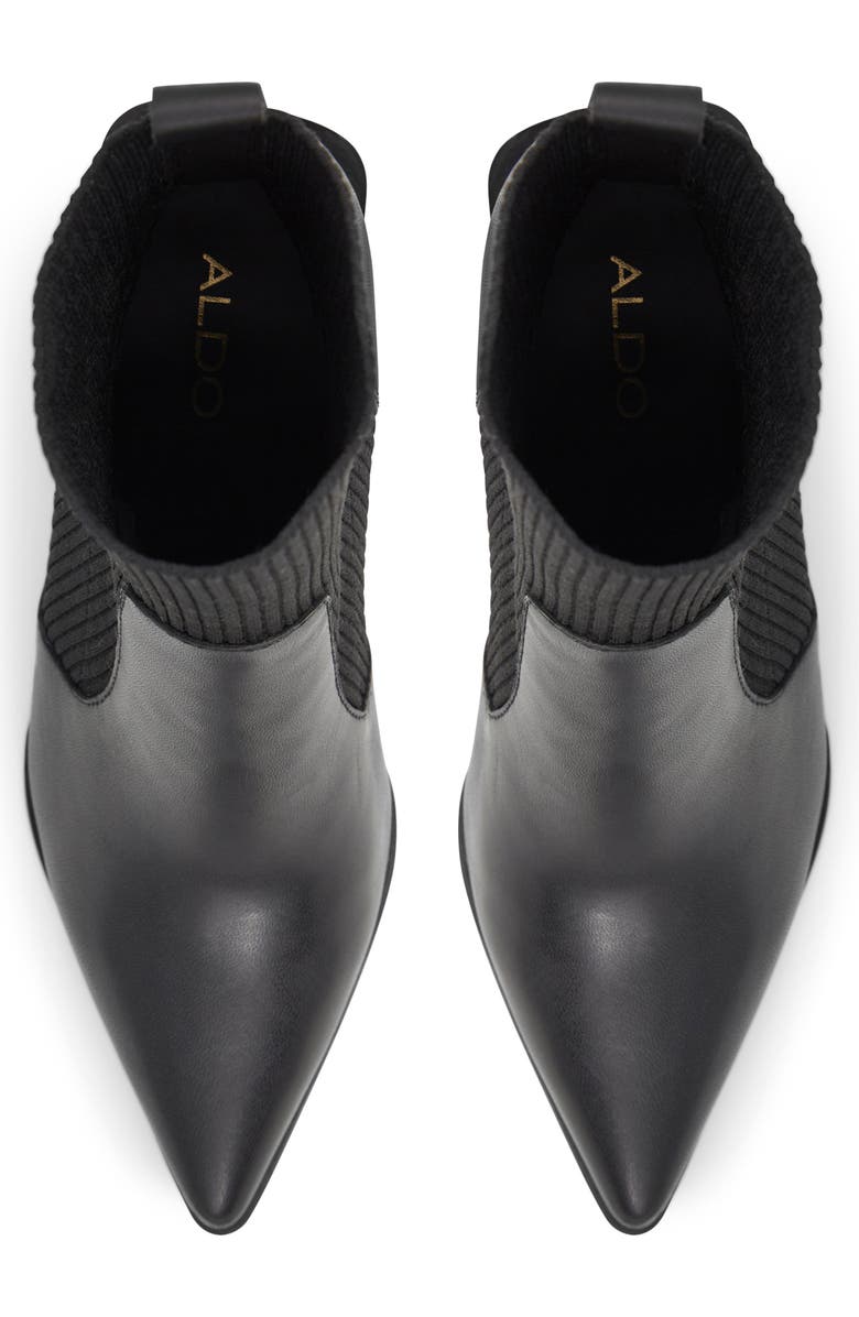 ALDO Ganina Pointed Toe Bootie, Alternate, color,