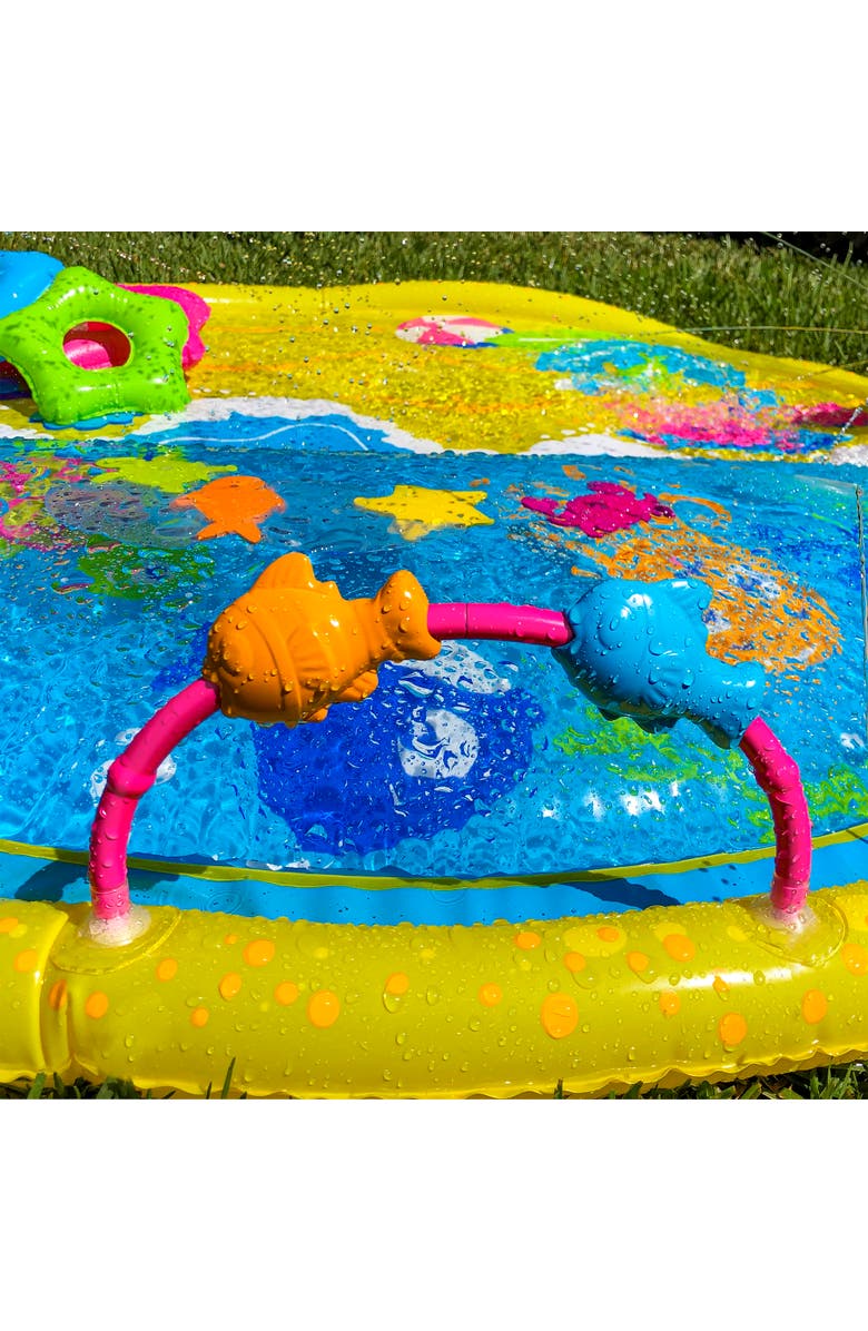 Banzai Wiggle 'N Waves Sprinkling Mat, Alternate, color,