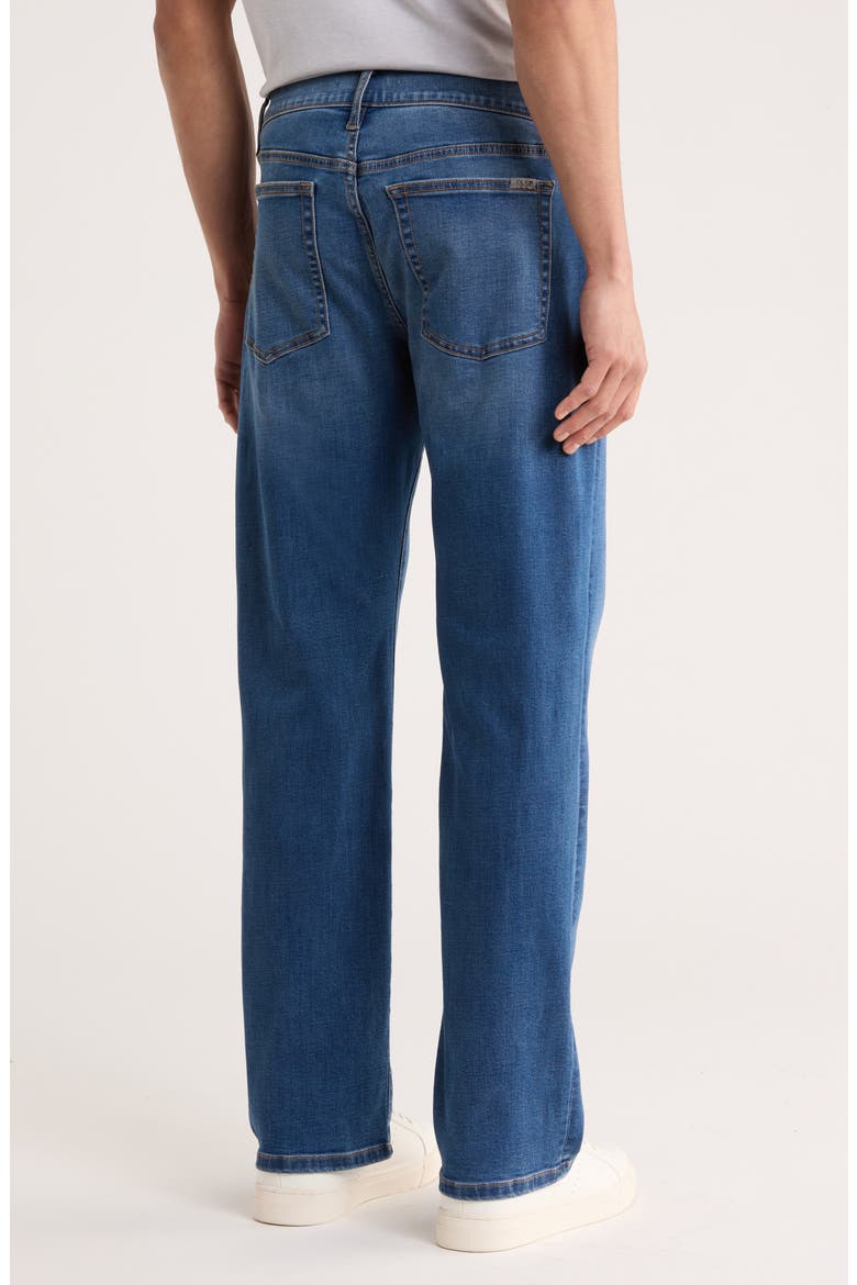 The Classic Straight Leg Jeans, Alternate, color, AMUNDSEN