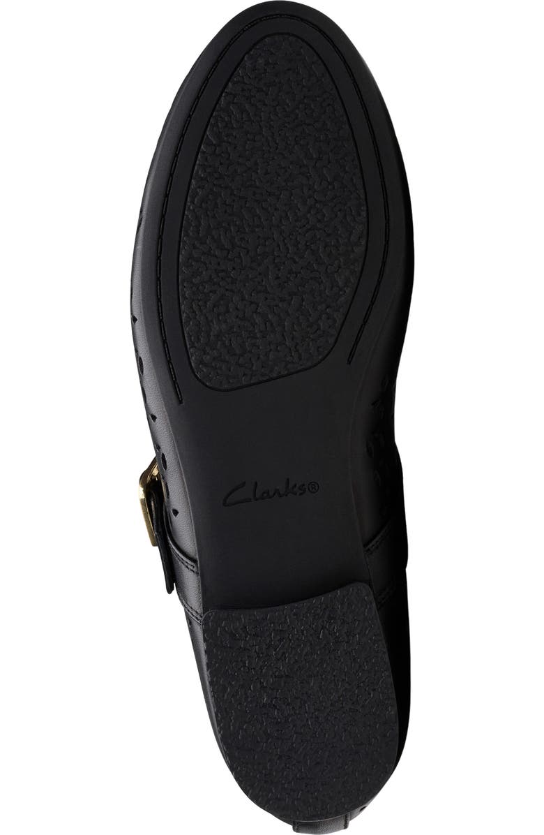 Clarks<sup>®</sup> Fawna Mary Jane Flat, Alternate, color, Black Leather