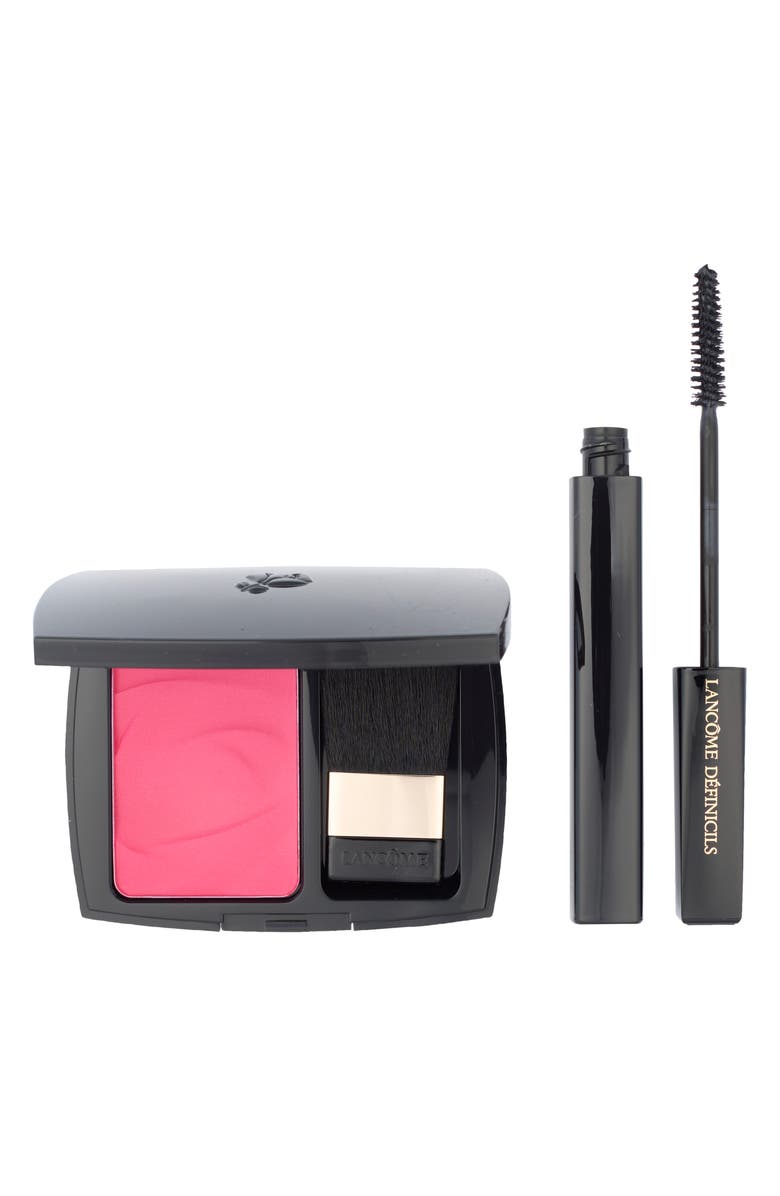 Lancôme Définicils Mascara & Blush Subtil Powder Blush Set $68, Main, color, 