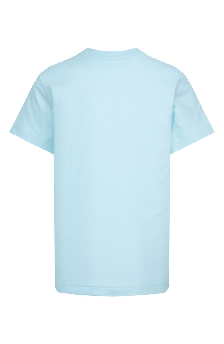 Nike Kids' Boxy Scooter Graphic T-Shirt, Alternate, color, Glacier Blue