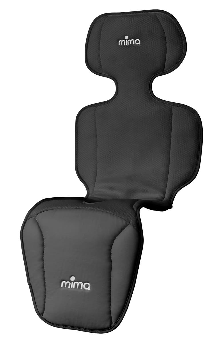mima Flo Seat Pad with Built-In Pad, Main, color, Black
