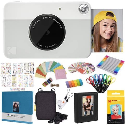 Printomatic Camera Bundle with Zink Paper
