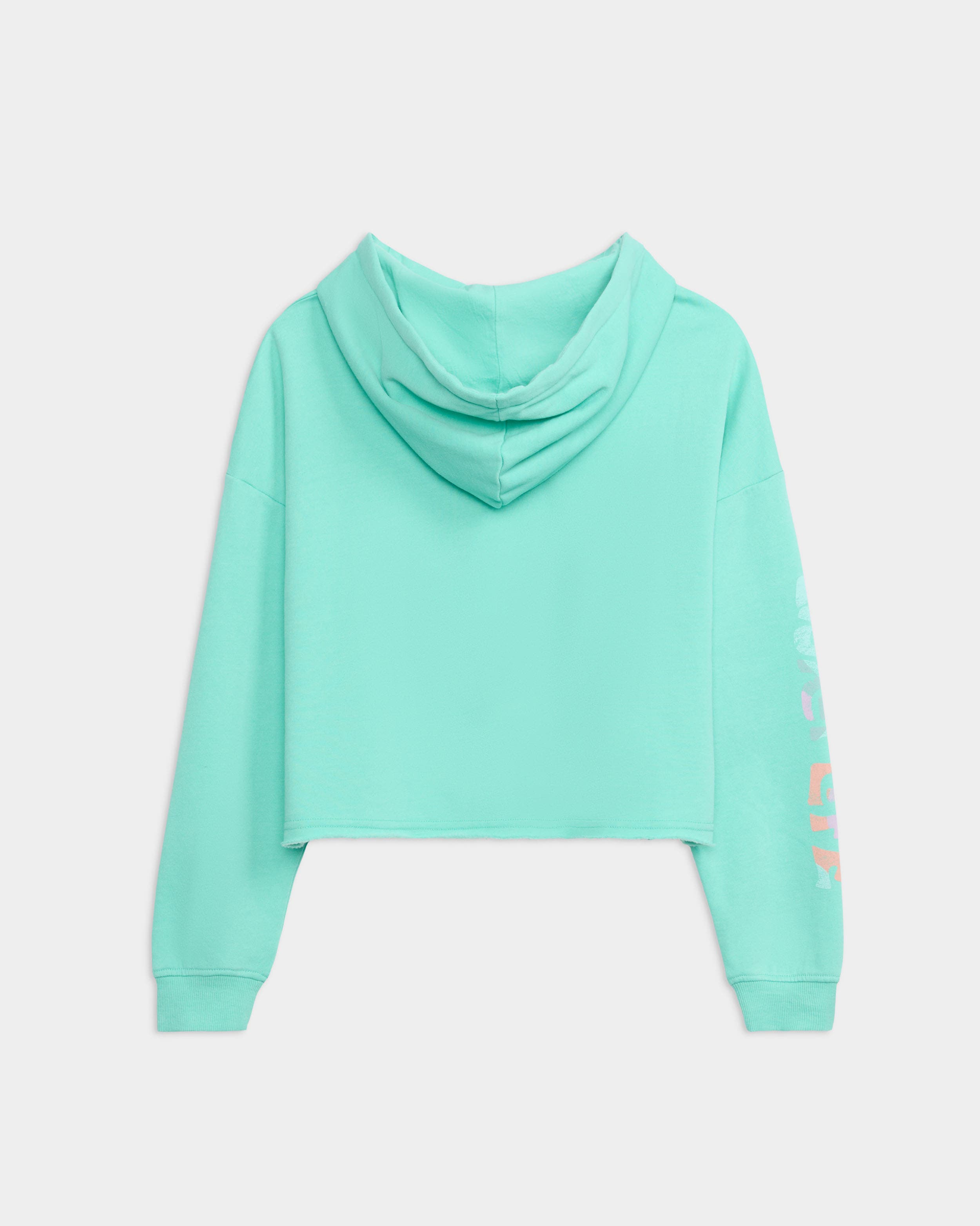 Salt Life Salty Mind Long Sleeve Ocean Wash Fleece Cropped Hoodie (Men ...