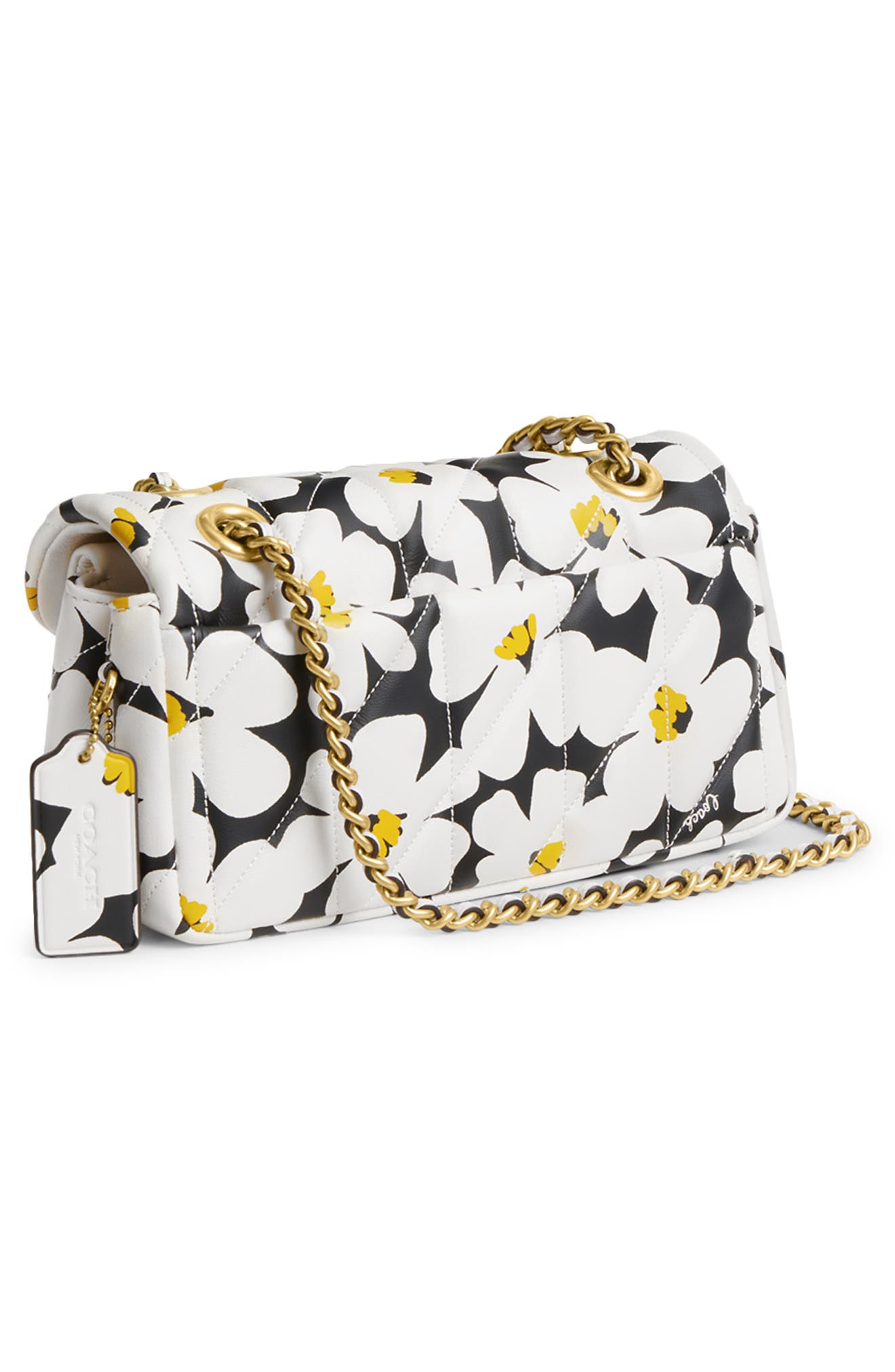 Tabby Quilted Convertible Shoulder Bag, Alternate, color, CHALK MULTI