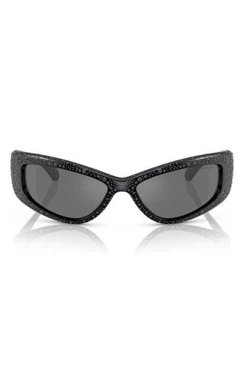 60mm Irregular Sunglasses