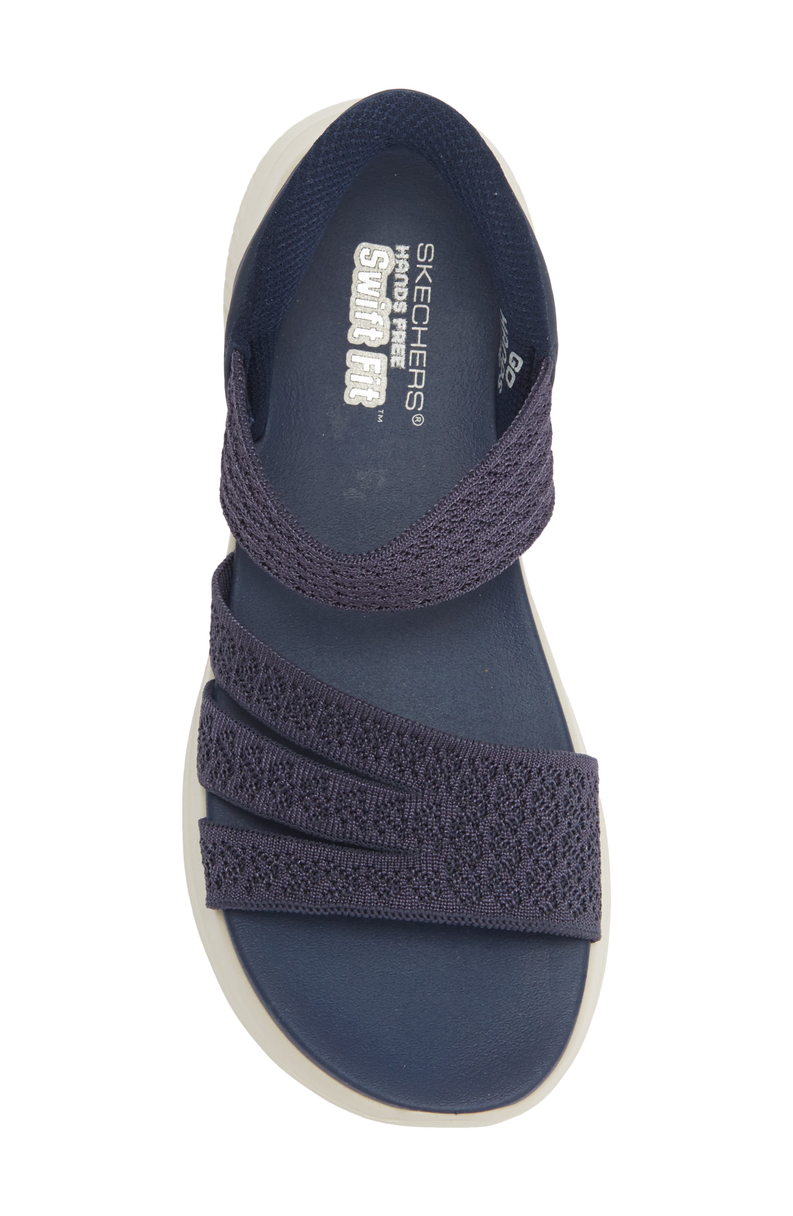 Swift-Fit Ultra Flex 3.0 Sandal, Alternate, color, NAVY