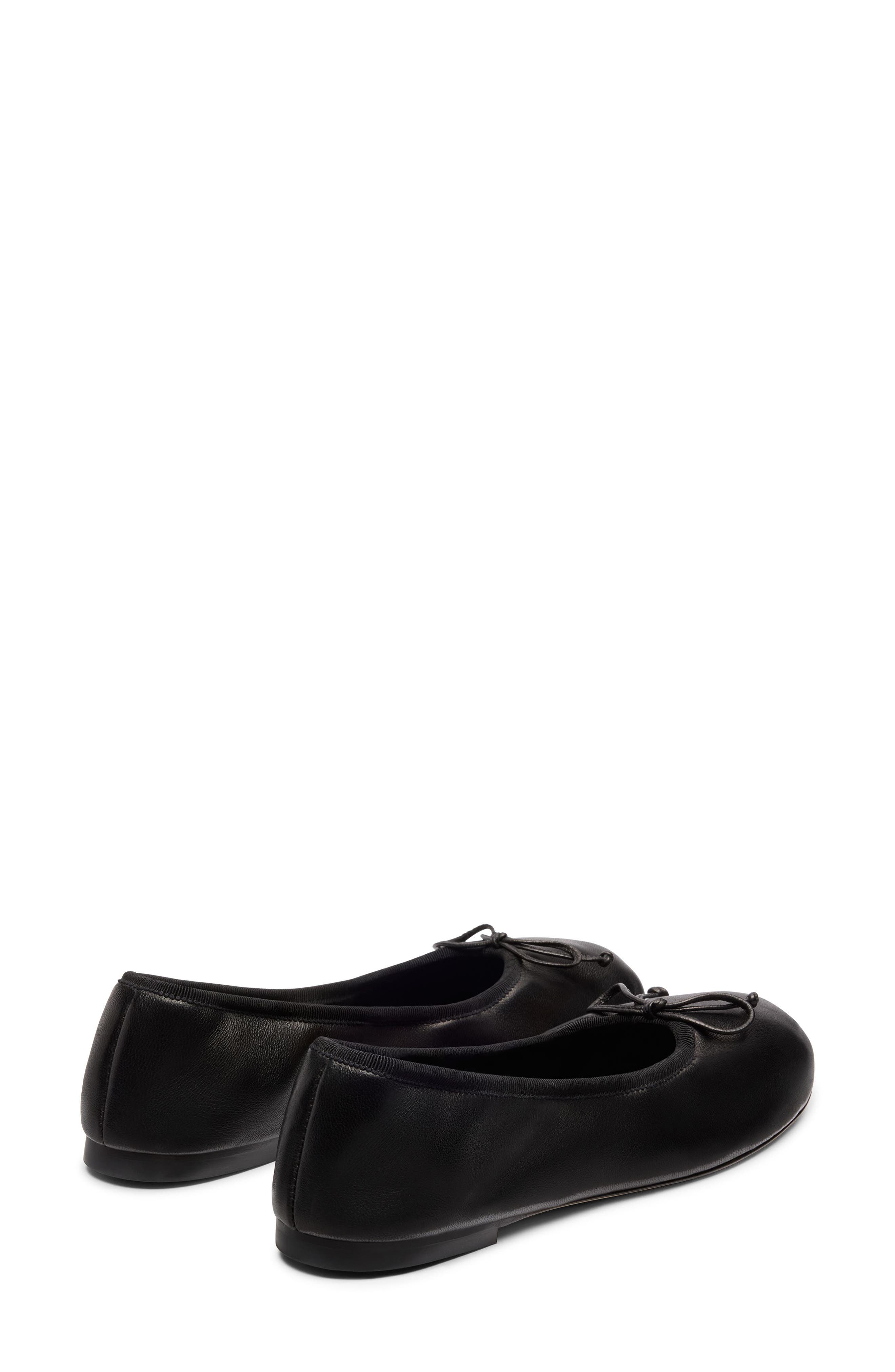 Nia Ballet Flat, Alternate, color, BLACK/ BLACK
