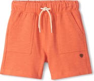 Hatley Kids' Flamingo Relaxed Shorts