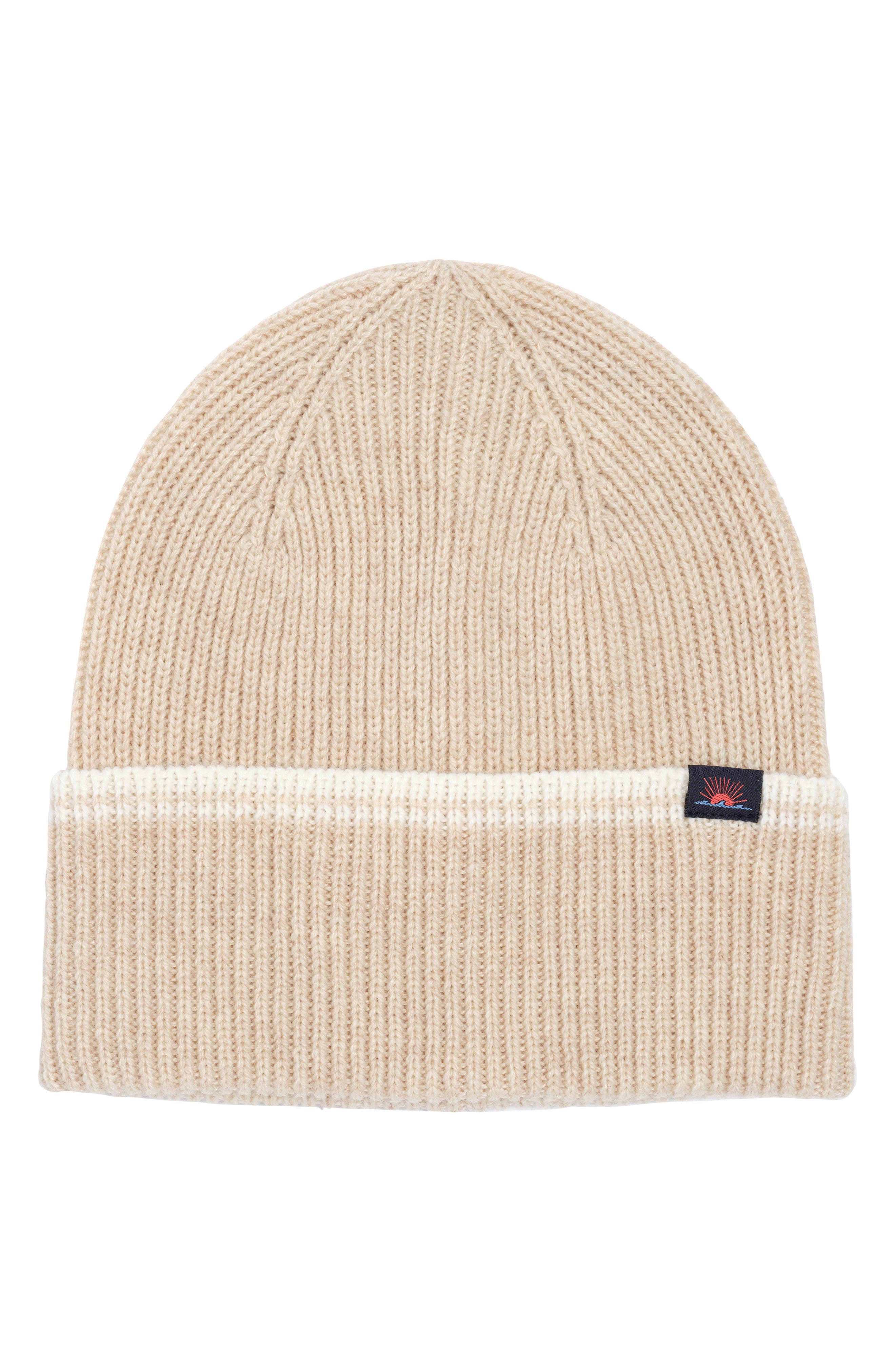 Faherty Retro Stripe Beanie