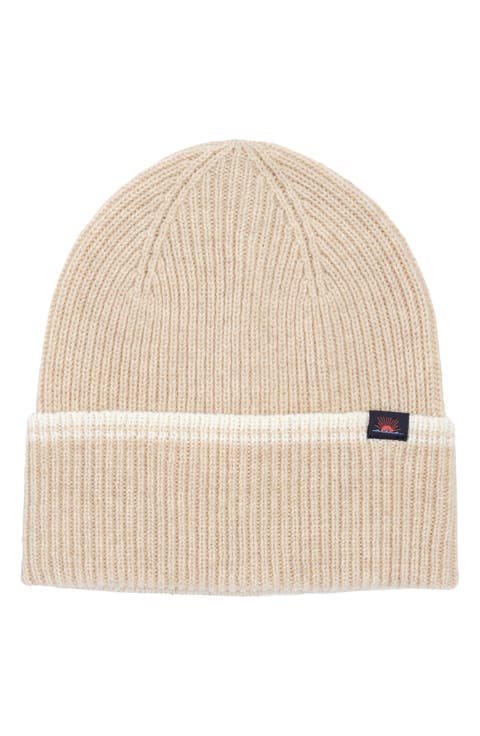Retro Stripe Beanie