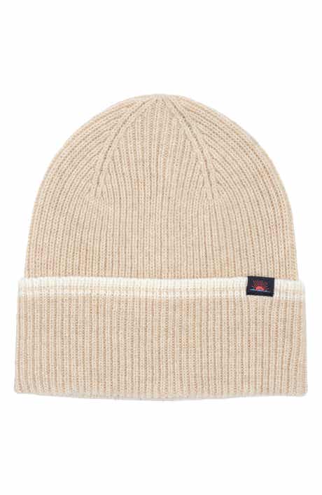 Faherty Retro Stripe Beanie