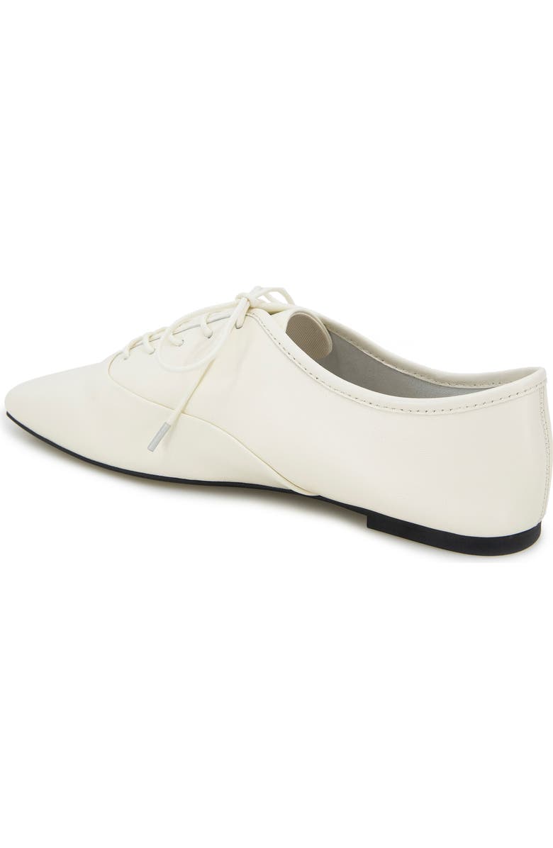 Kenneth Cole Justice Square Toe Oxford, Alternate, color, Ecru Leather