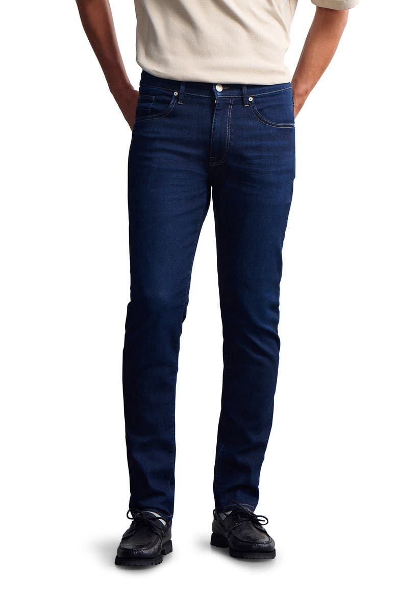 Ride Slim Fit Jeans, Main, color, RINSE BRUSHED DENIM