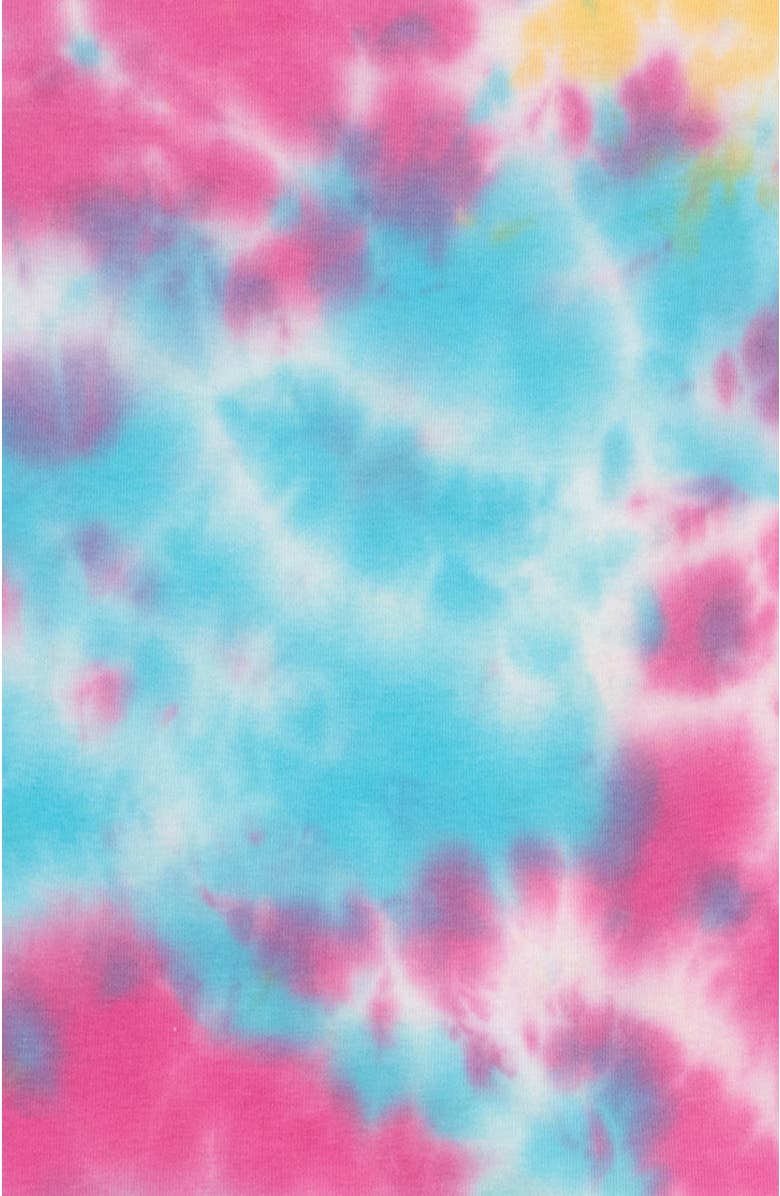 Leveret Women's Cotton Tie Dye Matching Family Pajamas, Alternate, color, Tie Dye Rainbow