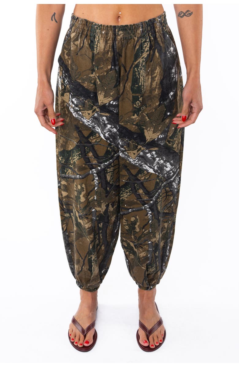 ARIKO Gender Inclusive Camo Day Pants, Main, color, Real Tree Camo