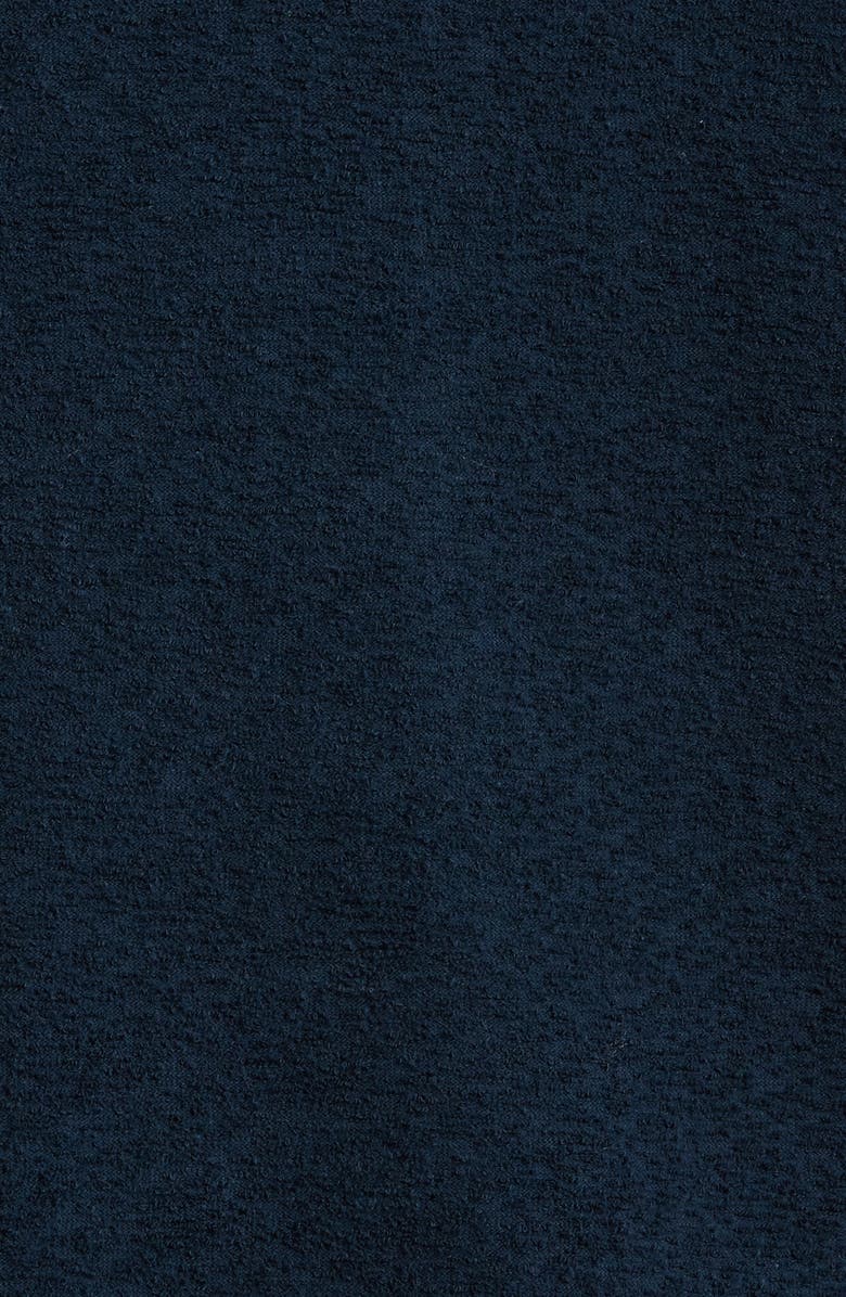 Reigning Champ Johnny Collar Cotton Terry Cloth Polo, Alternate, color, Navy