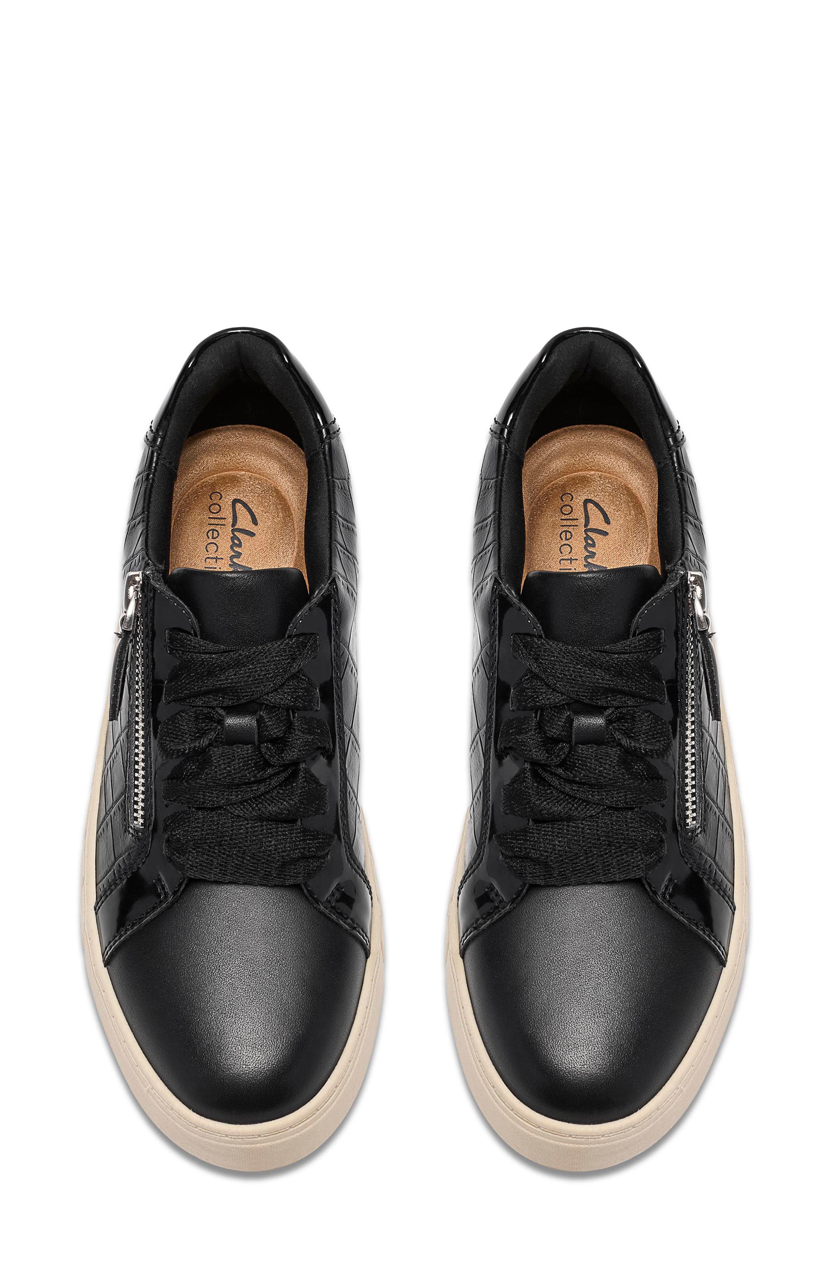 Mykah Joy Sneaker, Alternate, color, BLACK INTEREST