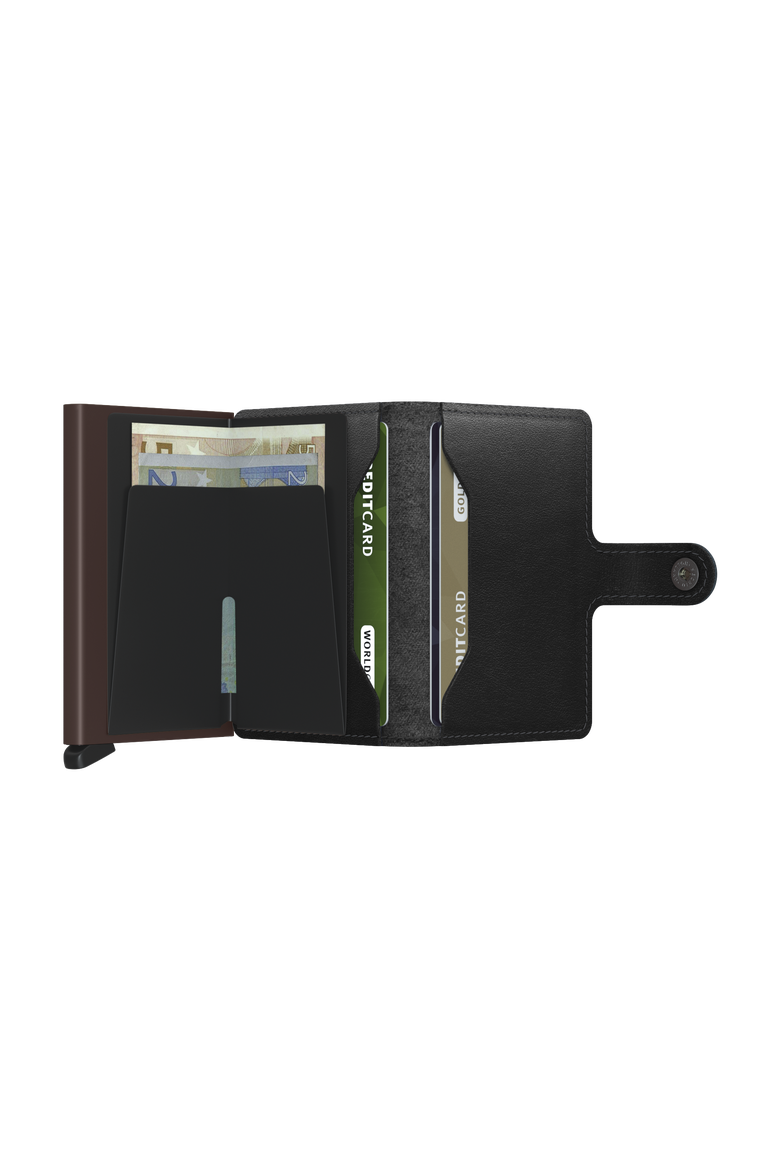Miniwallet Original, Alternate, color, Black-Brown