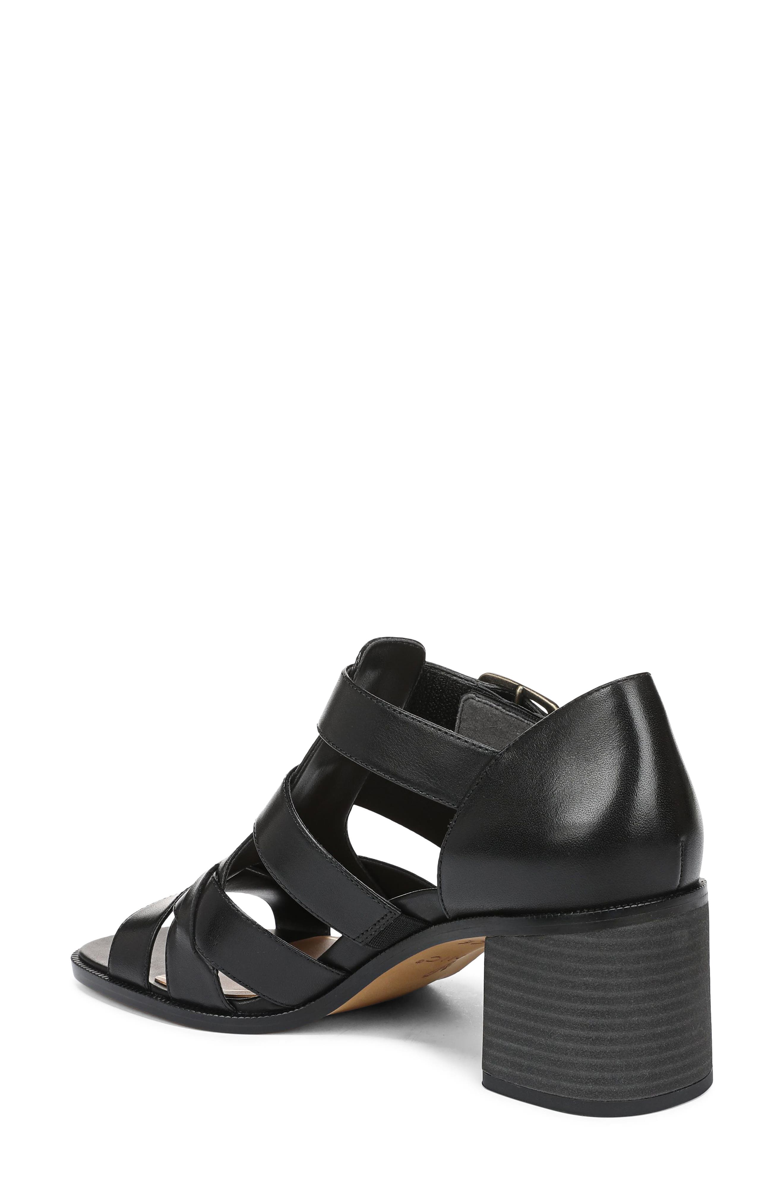 Vionic Marcella Ankle Strap Sandal, Alternate, color, Black