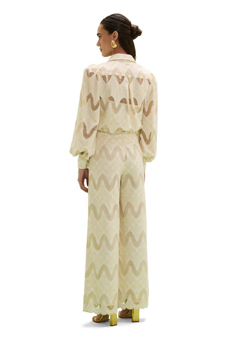 Bertha Lace Pants, Alternate, color, OFF WHITE