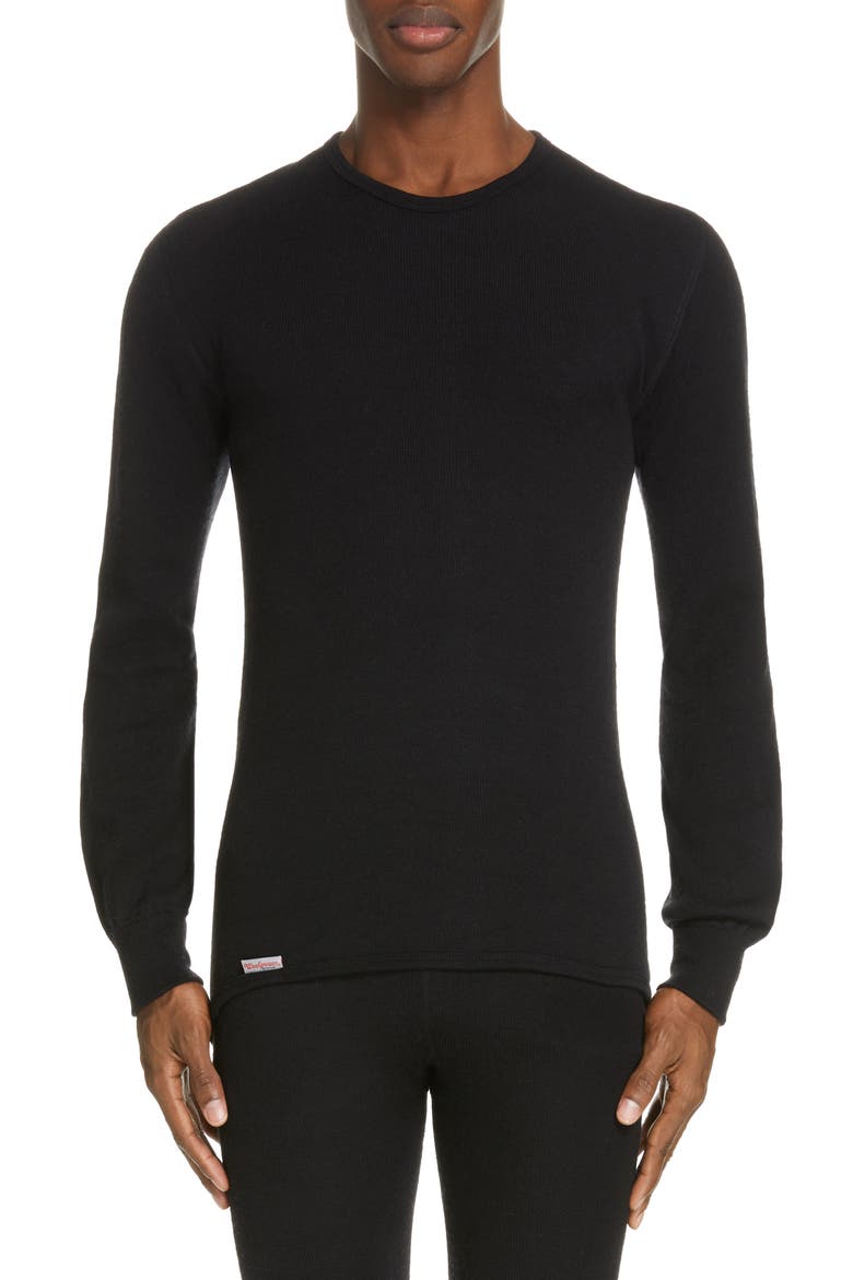 Crewneck 200 Top, Alternate, color, BLACK