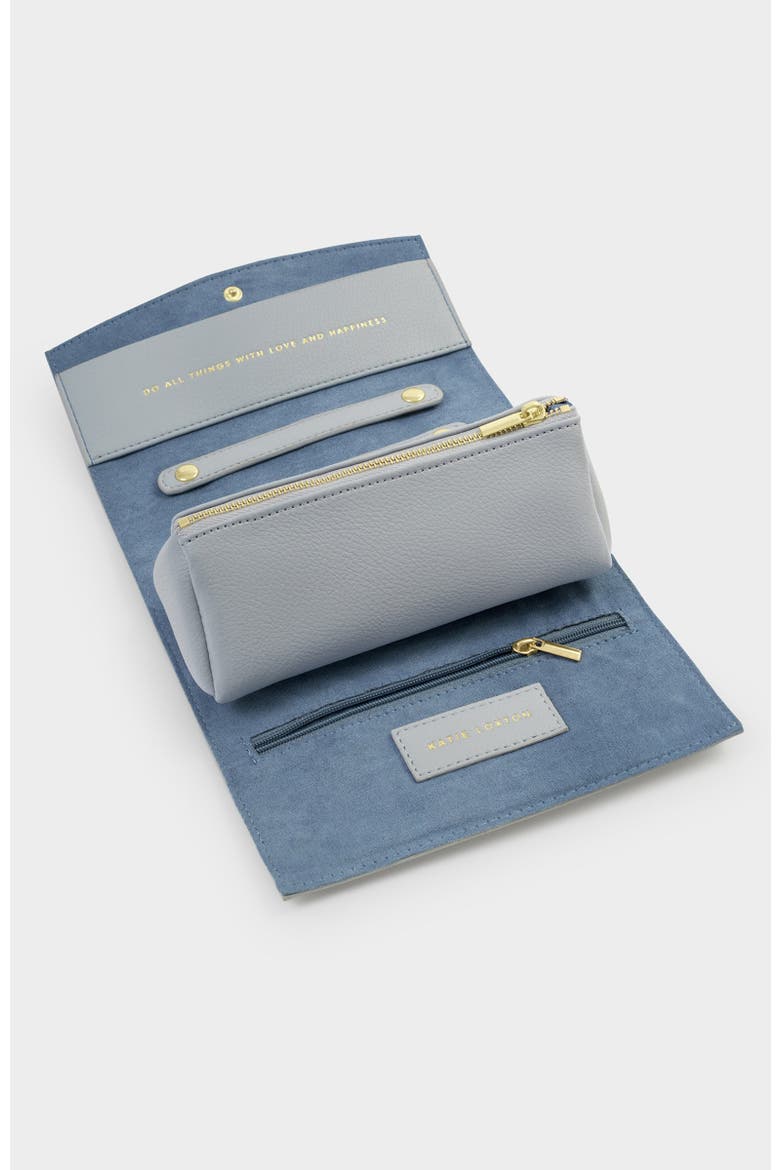 Jewelery And Accessories Organiser, Alternate, color, Moonstone Blue