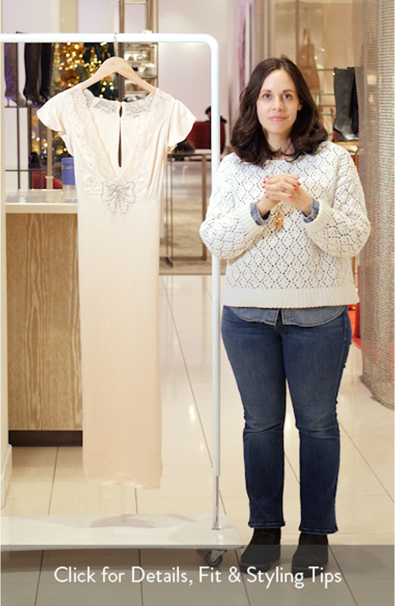 Tied with Joy Midi Slipdress, sales video thumbnail