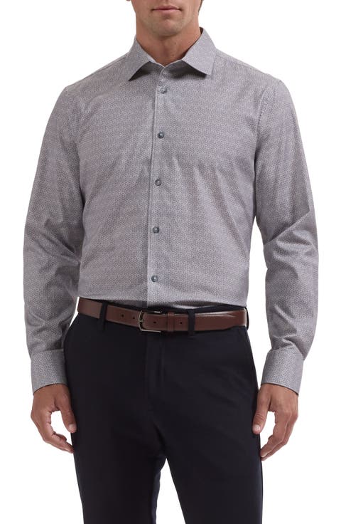 Alvin Shaped Fit Cotton Shirt