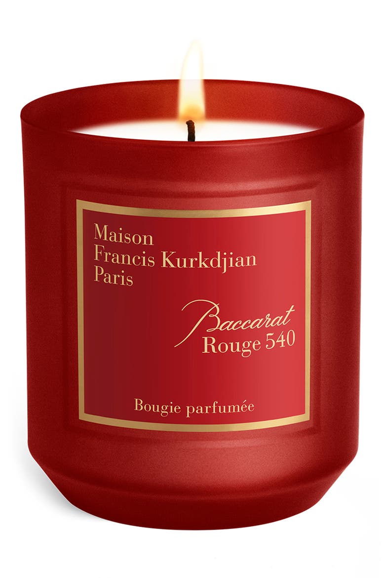 Baccarat Rouge 540 Scented Candle, Main, color, NO COLOR