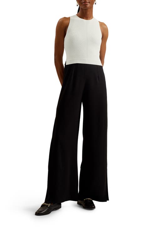 Toveli Racerback Wide Leg Jumpsuit