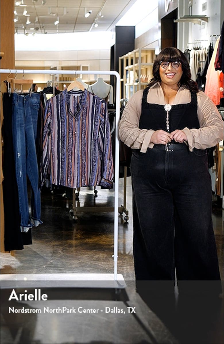 Animal Stripe Button-Up Shirt, sales video thumbnail