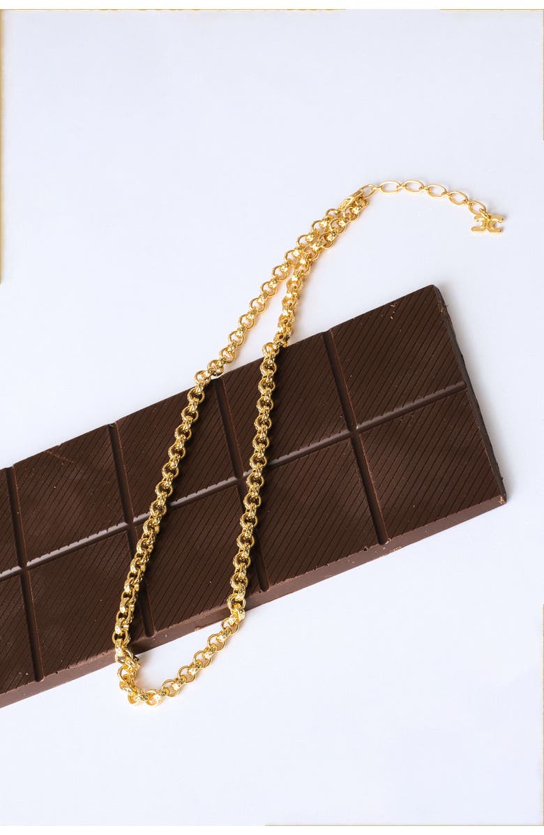 Classicharms Ella Freshwater Pearl Necklace Set, Alternate, color, Gold/Green