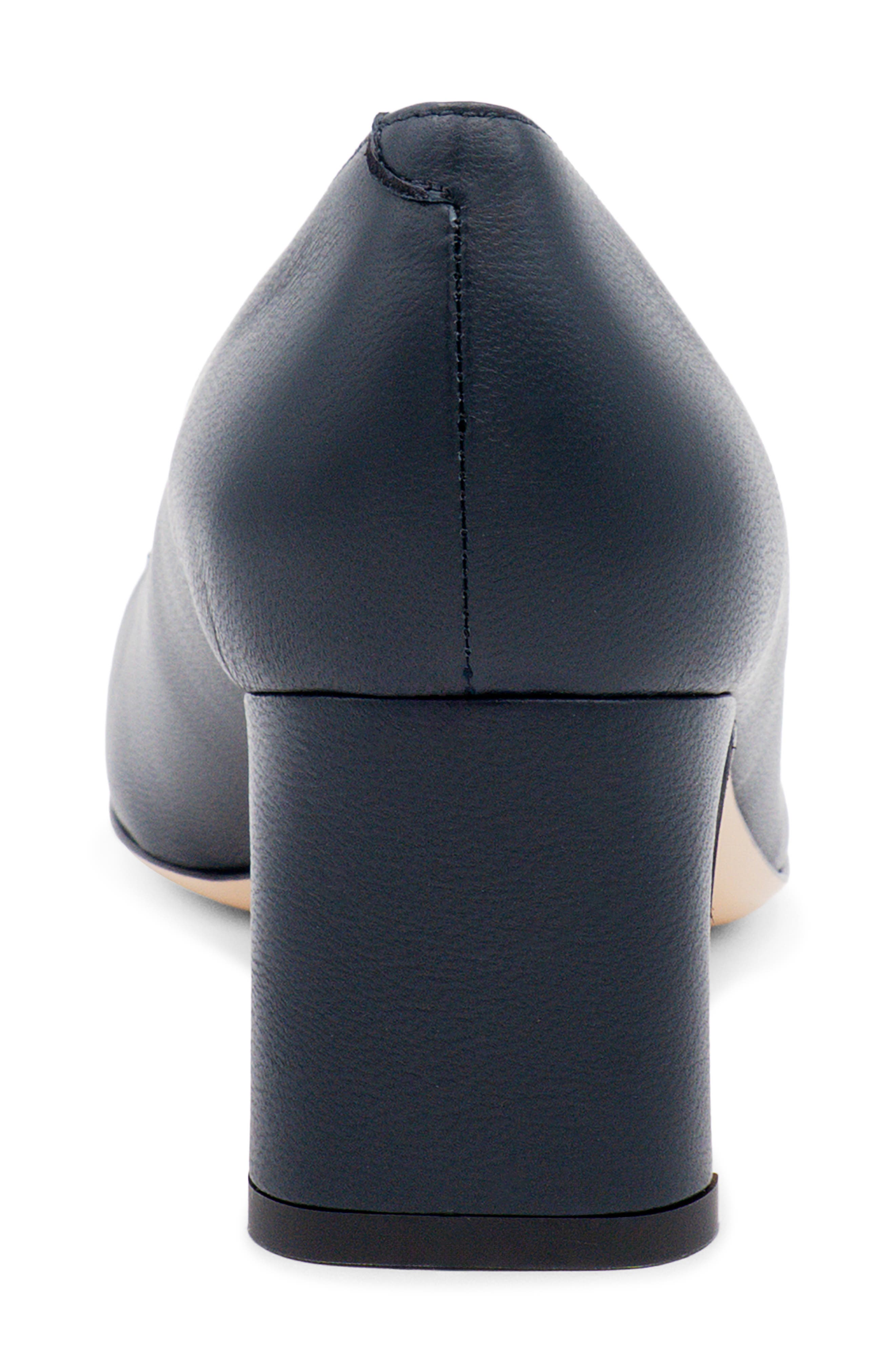 Serapide Cap Toe Pump, Alternate, color, NAVY PAVONE
