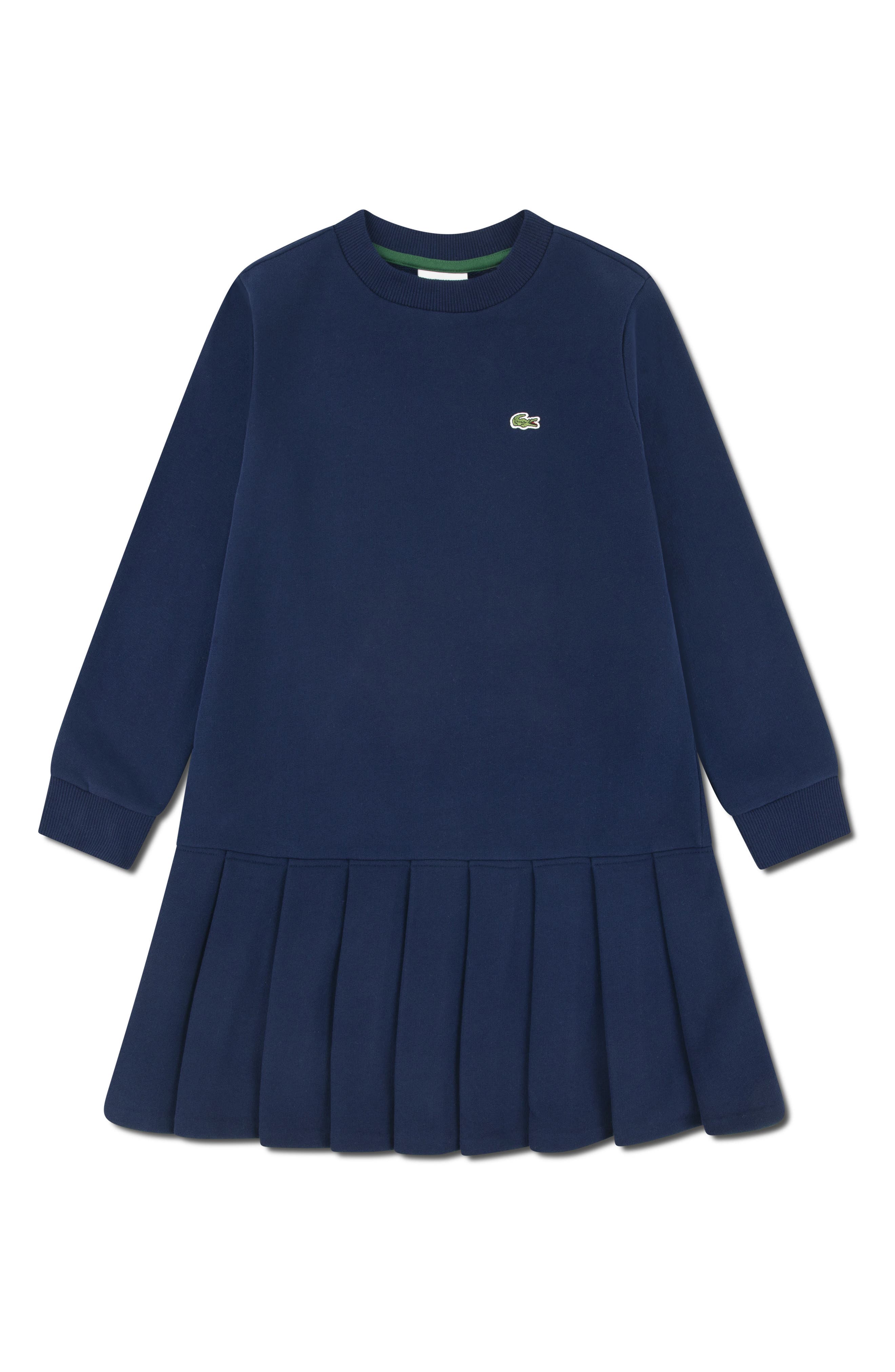 Kids' Long Sleeve French Terry Dress