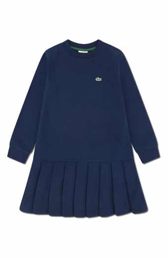 Kids' Long Sleeve French Terry Dress