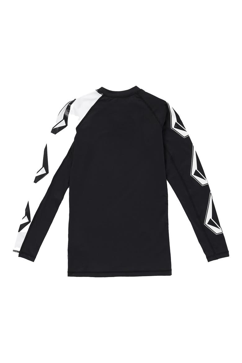Surf Vitals Jack Robinson Long Sleeve Rashguard, Alternate, color, BLACK