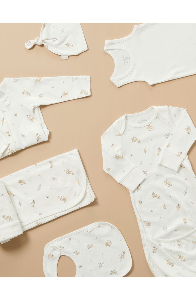 Purebaby Newborn Hospital Gift Pack 6 Piece, Alternate, color, Vanilla Wattle Bee Pack