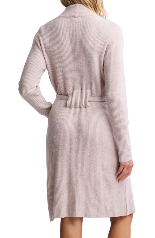 Barefoot Dreams Cozychic™ Lite® Ribbed Robe In Pink