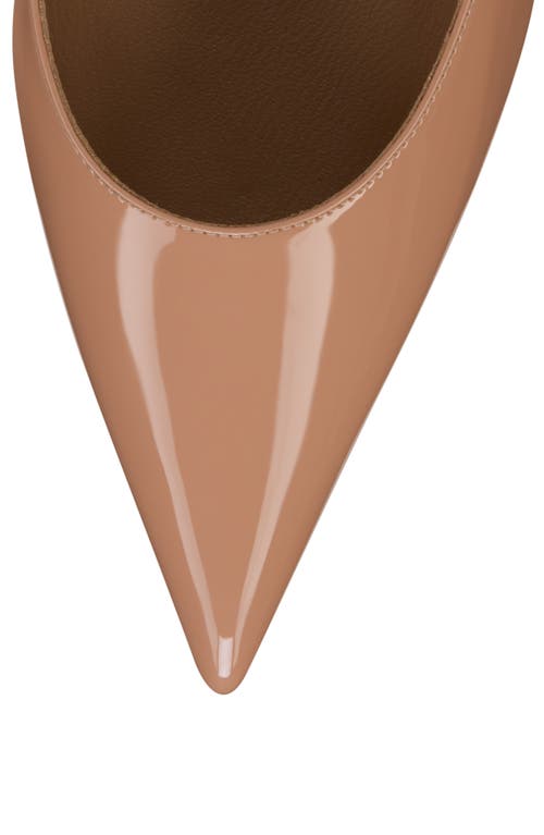 Christian Louboutin Miss Z Pointed Toe Slingback Pump In Multi