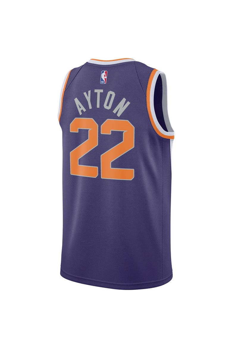 Deandre Ayton Purple Phoenix Suns 2020/21 Swingman Player Jersey - Icon Edition, Alternate, color, Purple